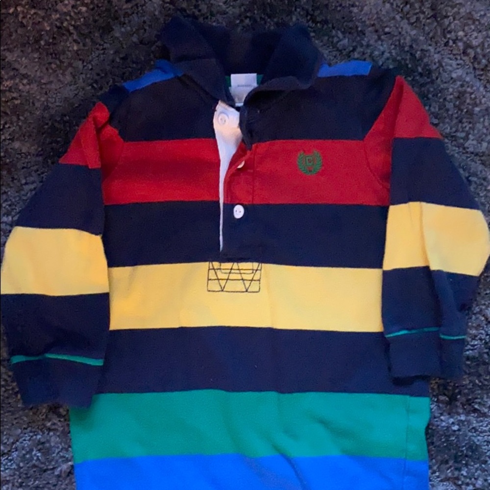 Chaps Long Sleeve One Piece